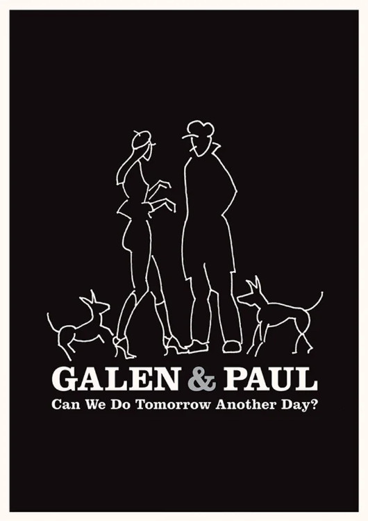 Galen And Paul Poster