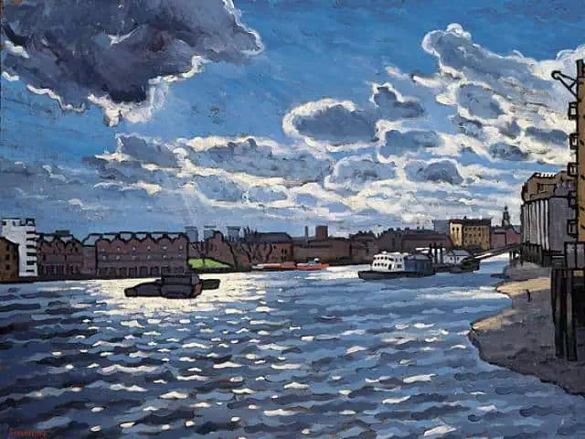 Paul Simonon – Bermondsey Barges