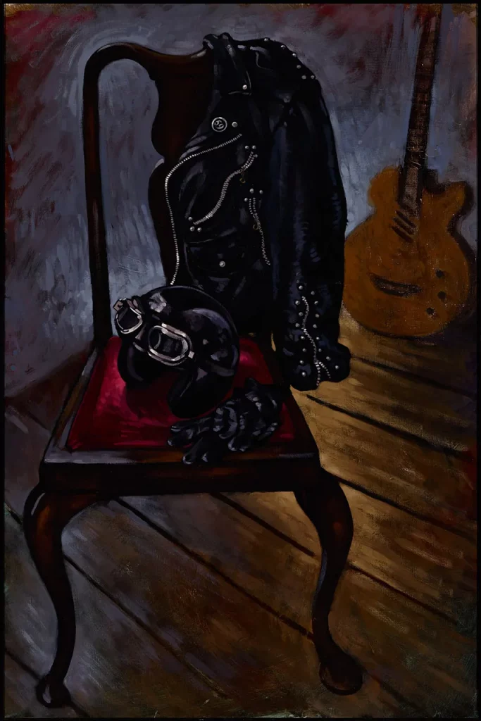 Paul Simonon – Black Leather