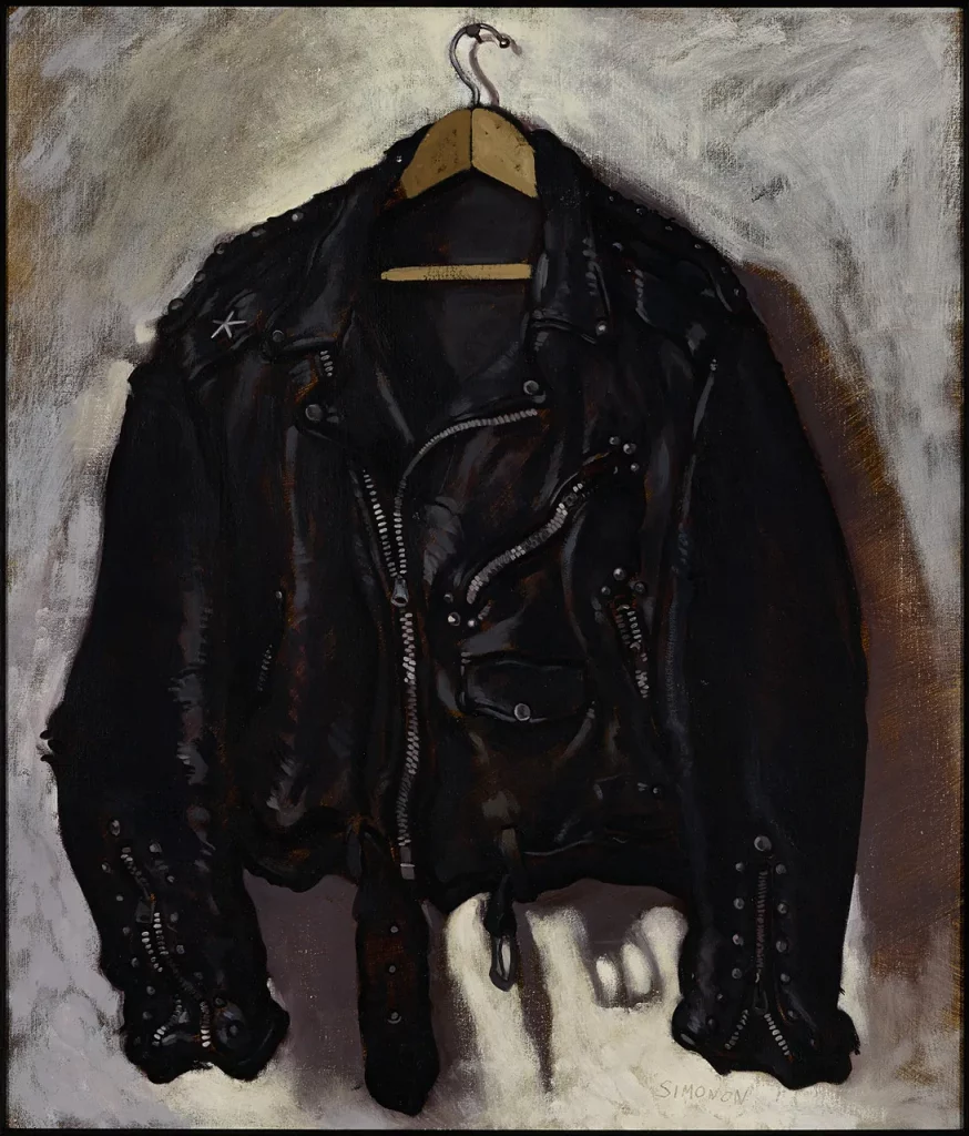 Paul Simonon – Black Leather Jacket