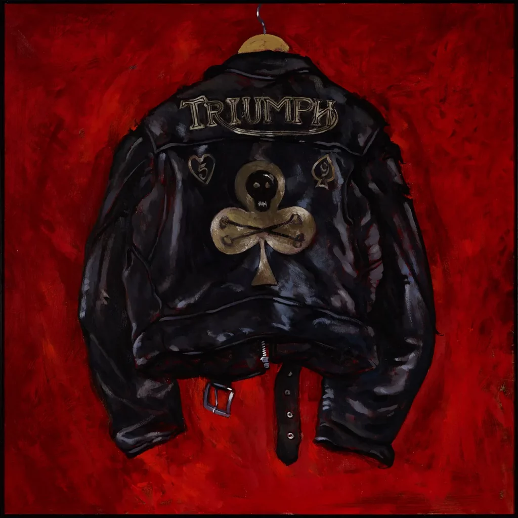 Paul Simonon – Black Skull White Club