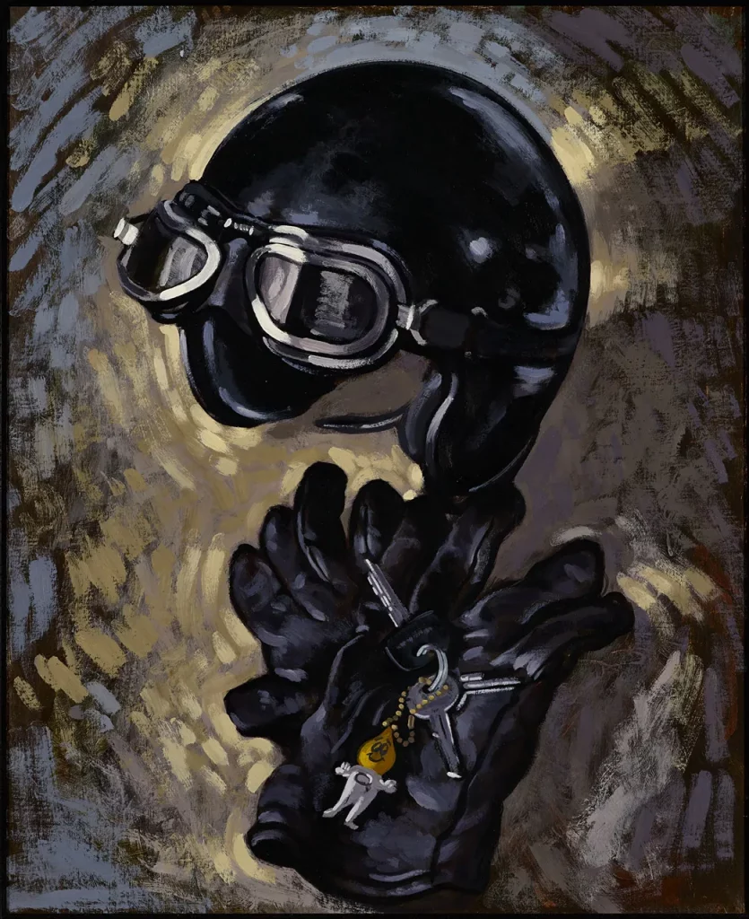 Paul Simonon – Black & Yellow