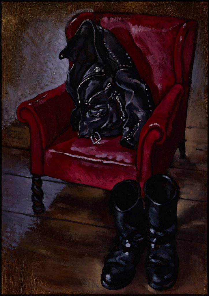 Paul Simonon – Craigie’s chair