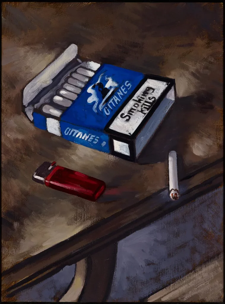 Paul Simonon – Gitanes