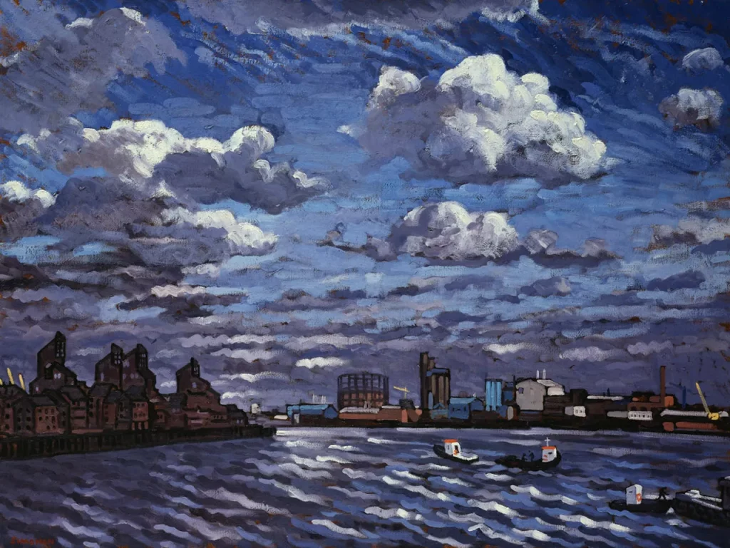 Paul Simonon – Greenwich Reach