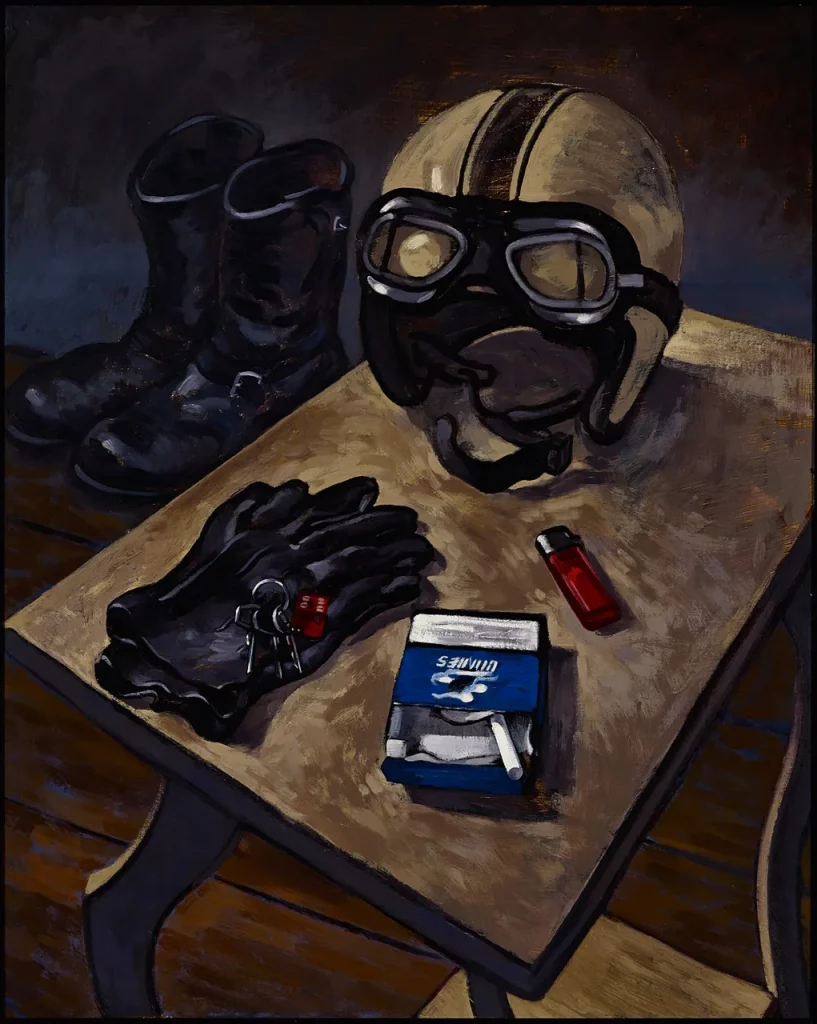 Paul Simonon – Last Cigarette