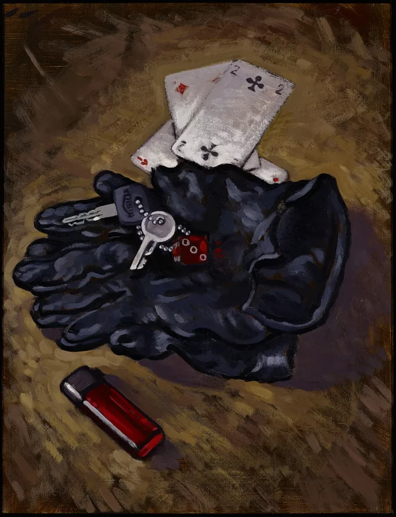 Paul Simonon – Leather Gloves