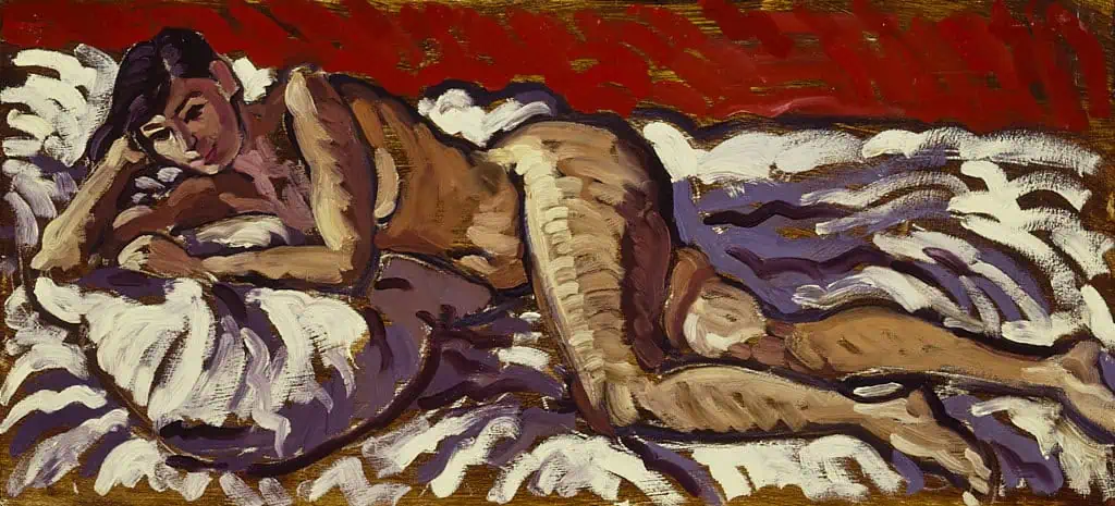 ART-TUBE 01 Paul Simonon Nude On Sheet