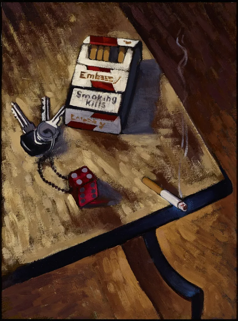 Paul Simonon – Red Dice