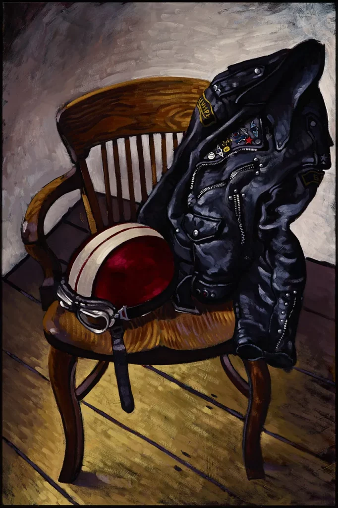 Paul Simonon – The Chair