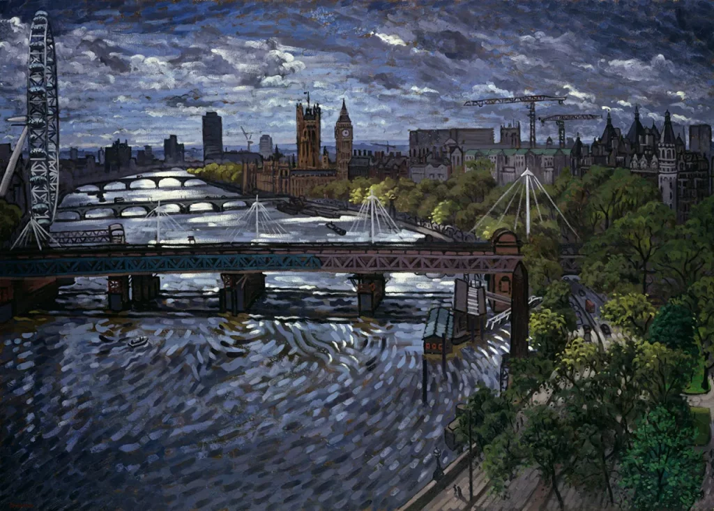 Paul Simonon – The Millenium Wheel London