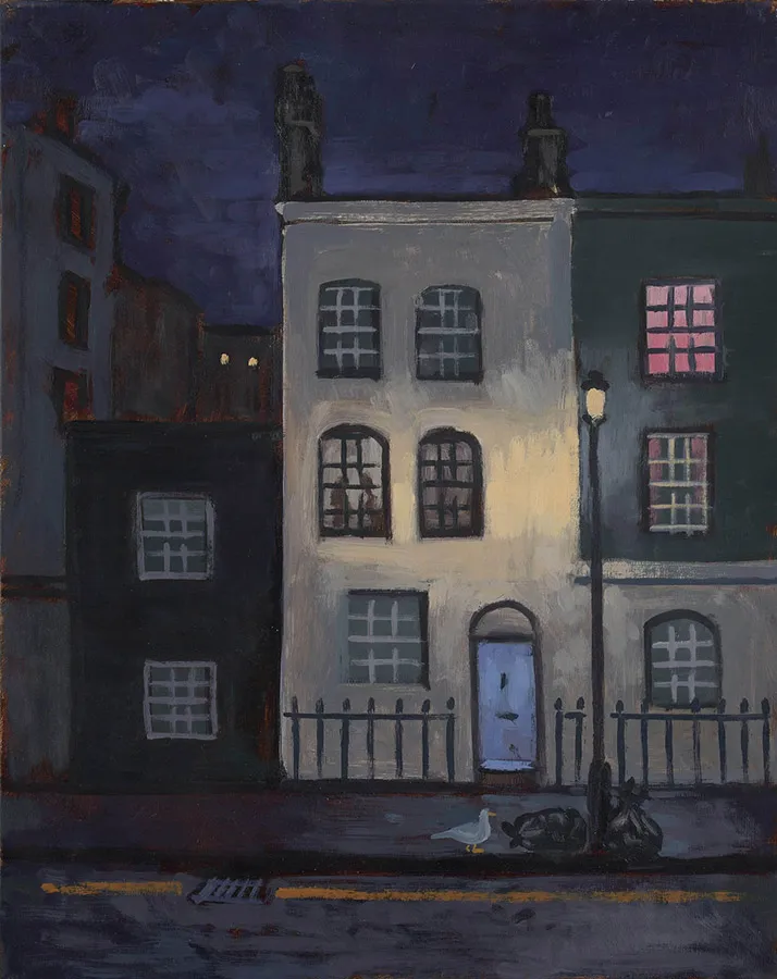 Two years : London & Mallorca Paul Simonon