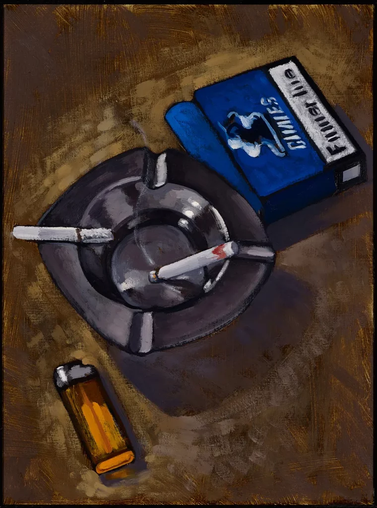 Paul Simonon – Two Cigarettes