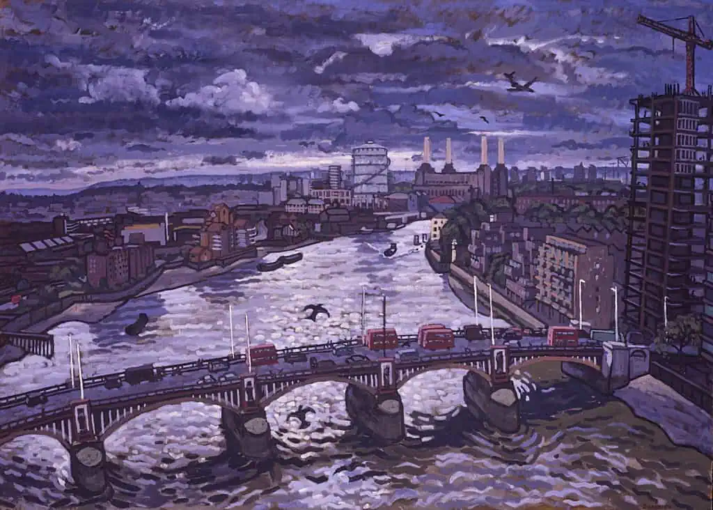 Paul Simonon – Vauxhall Bridge Pimlico