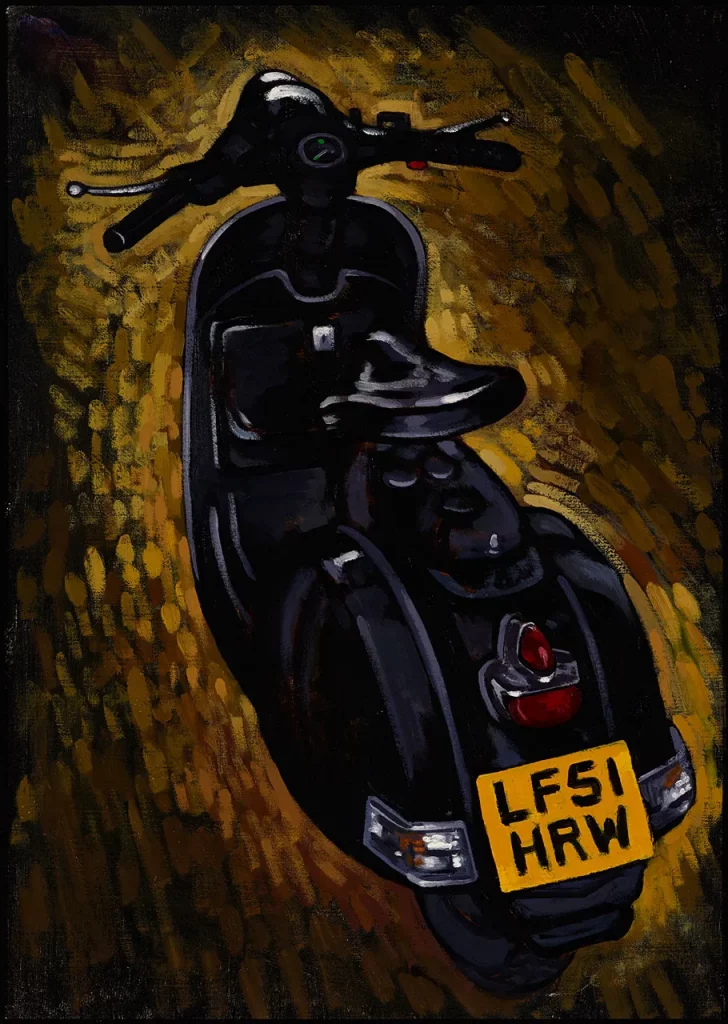 Paul Simonon – Vespa