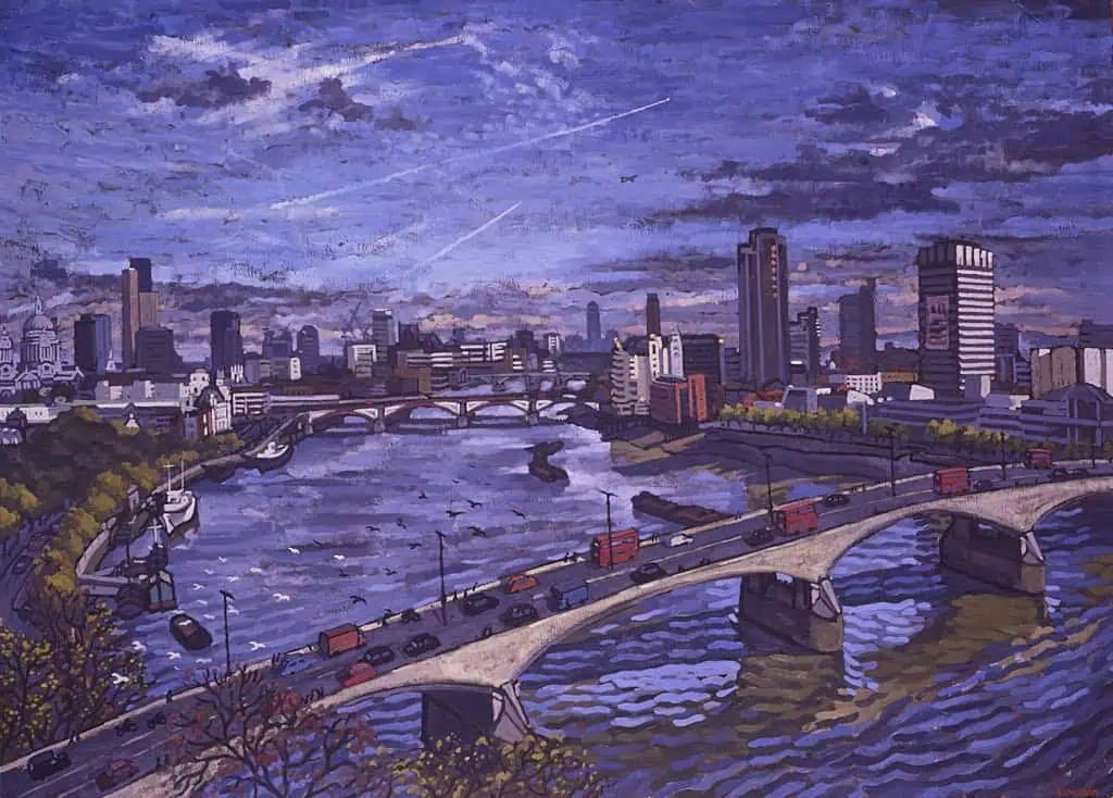 Paul Simonon – Waterloo Bridge & The City