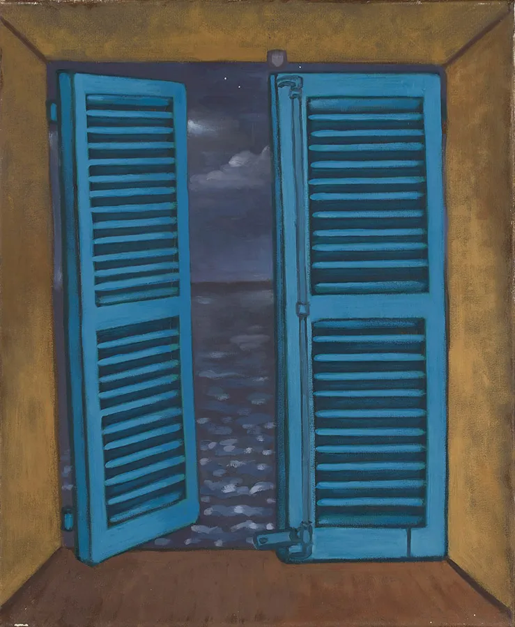 Two years : London & Mallorca Paul Simonon