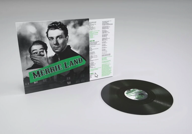 The Good The Bad & The Queen Album Artwork