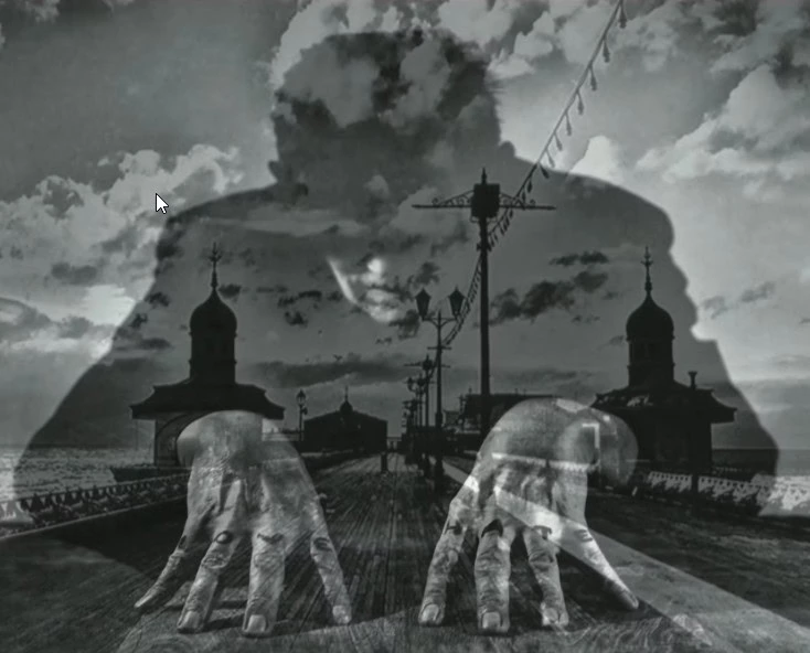 The Good The Bad & The Queen - Collage - Paul Simonon