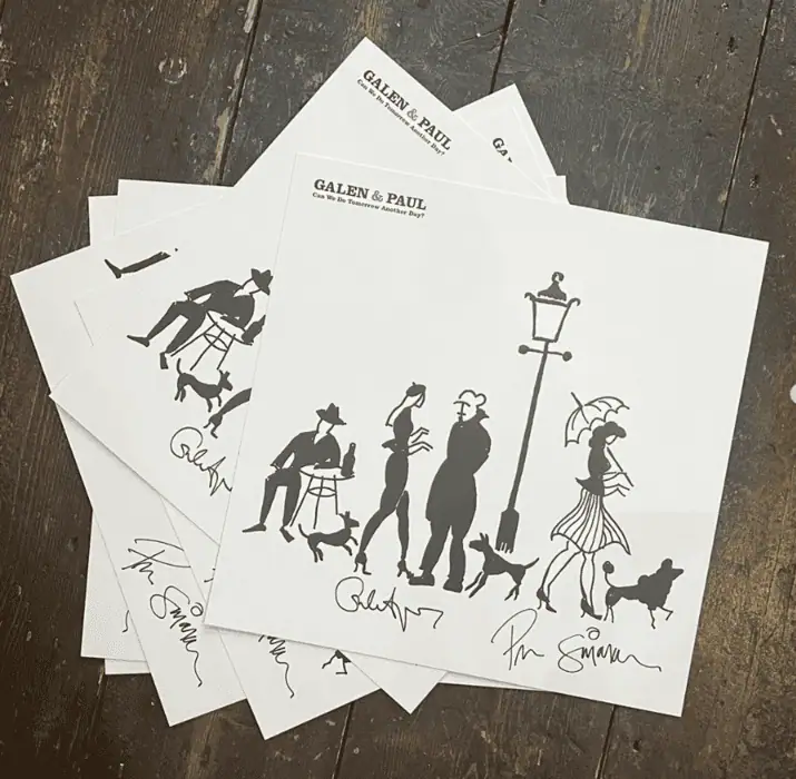 Galen And Paul Albun Artwork